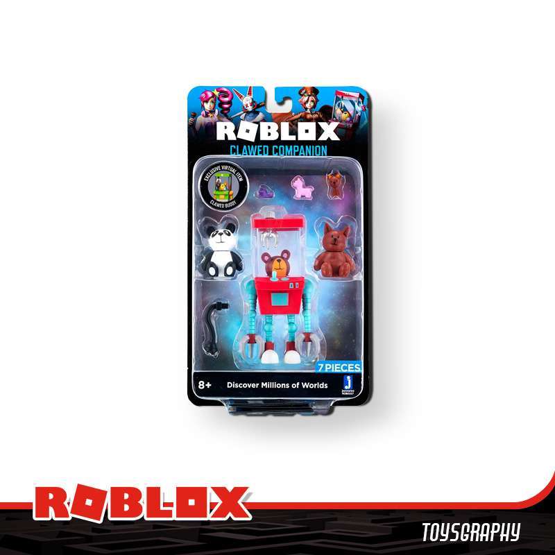 Jual Roblox Imagination Collection Clawed Companion Figure Pack Incl ...