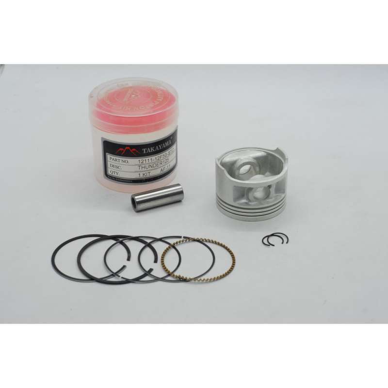 Jual [Original] Piston Kit Assy Piston Motor Thunder 125 Takayama di
