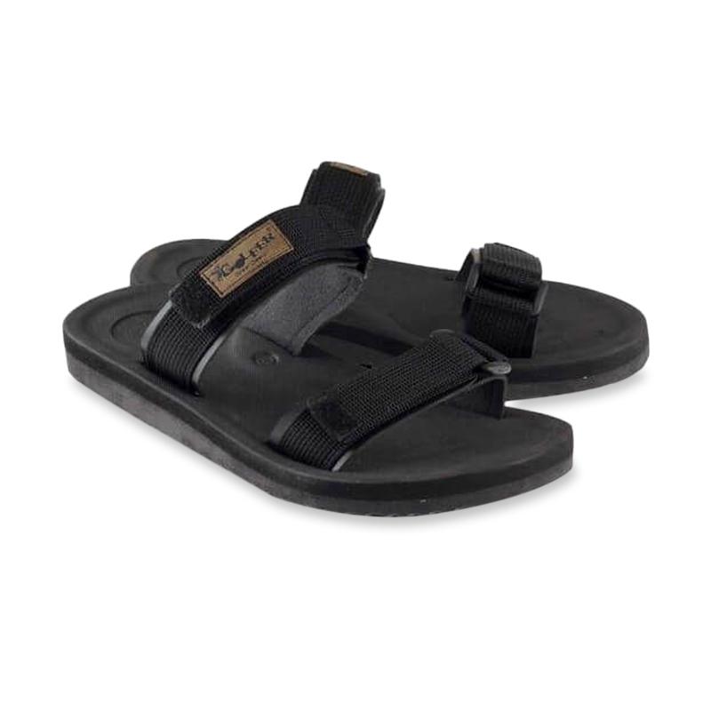 Promo Golfer Men Trekking Sandal Gunung Pria [2108] 38 Black Diskon 50 di Seller PLIKO SHOP