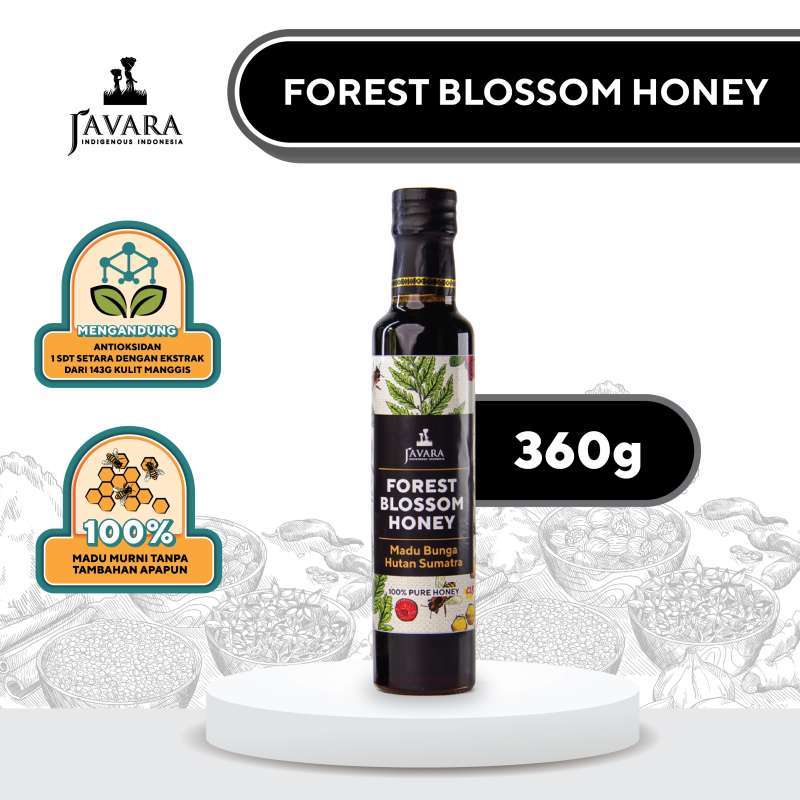 Promo Javara Forest Blossom Honey - Madu Bunga Hutan Sumatera 360g ...