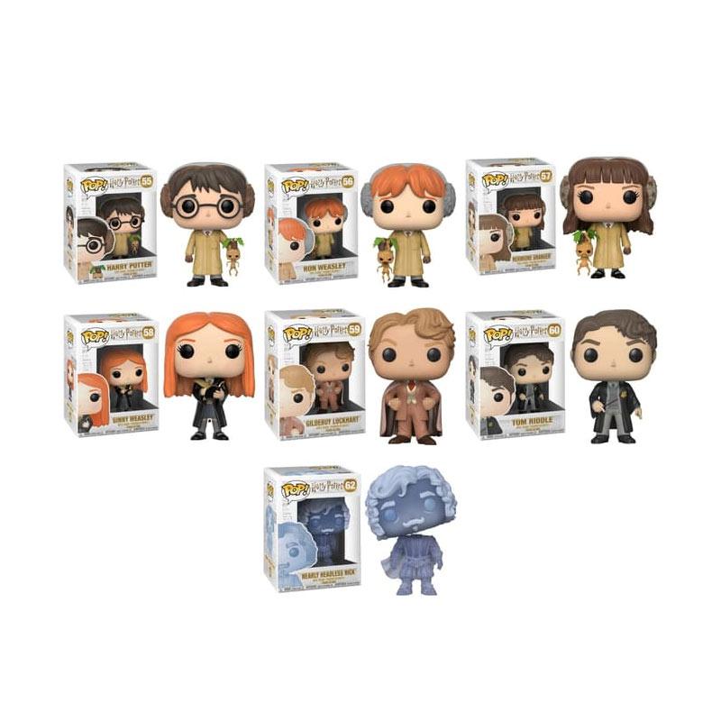 harry potter mini figures 7 pack