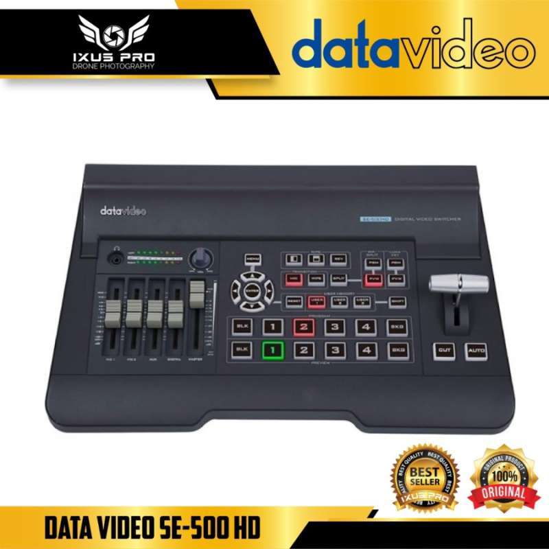 Jual DataVideo SE500HD HDMI Video Switcher [4 Channel/ 1080p] di