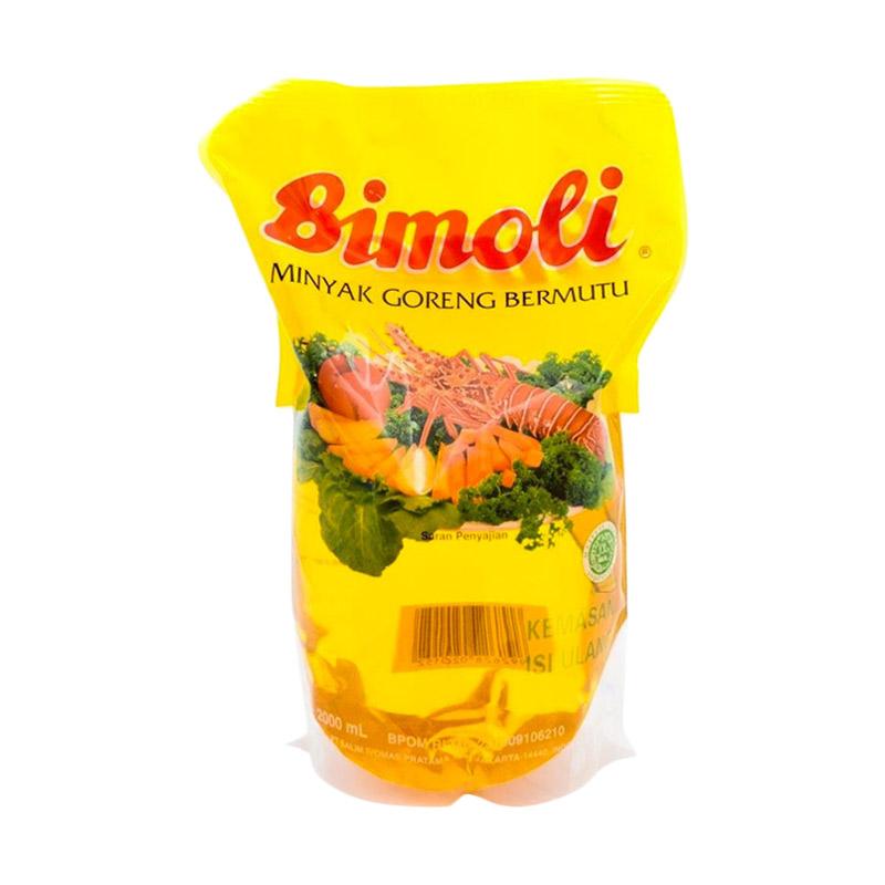 Jual Bimoli Minyak Goreng [2 Liter/ Pouch] Online Oktober