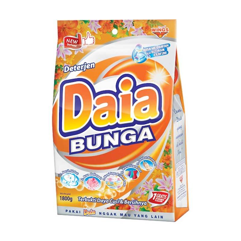 Jual DAIA Deterjen  Bunga Pembersih Pakaian 1 8 kg Online 