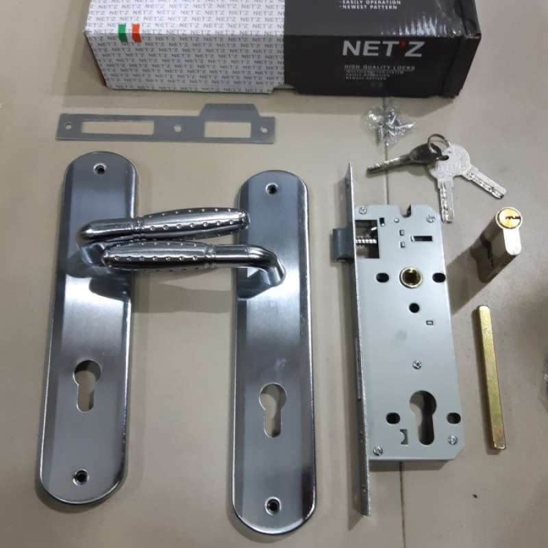 Promo Kunci Pintu Rumah Set Besar Komplit Ukuran 25 cm Diskon 26% di