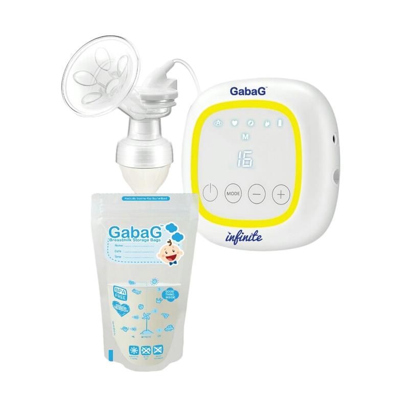 Jual Gabag Infinite Double Breastpump Pompa ASI Online