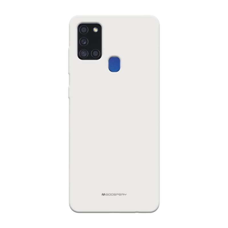 Promo Case Goospery Samsu   ng Galaxy A21S A217 Soft Feeling