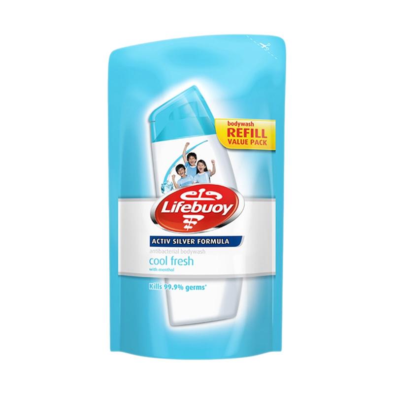 Jual LIFEBUOY Body Wash Cool Fresh Sabun Cair [250 mL/ Refill] di