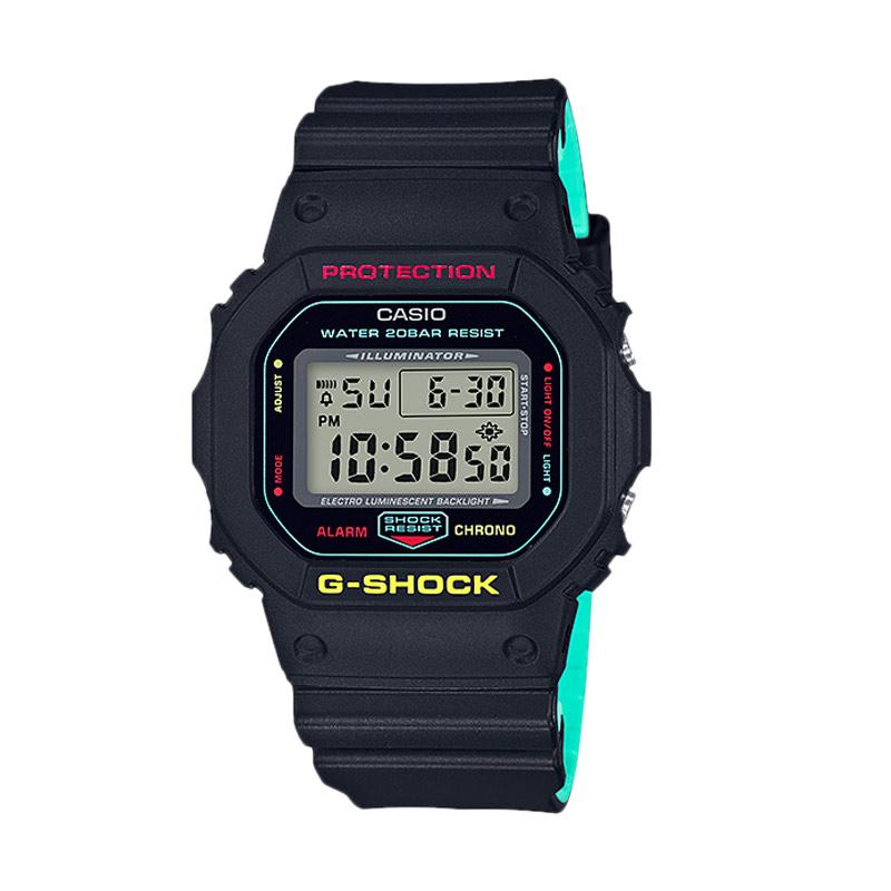 Jual CASIO GShock Digital Jam Tangan Pria [DW5600CMB1DR] Original