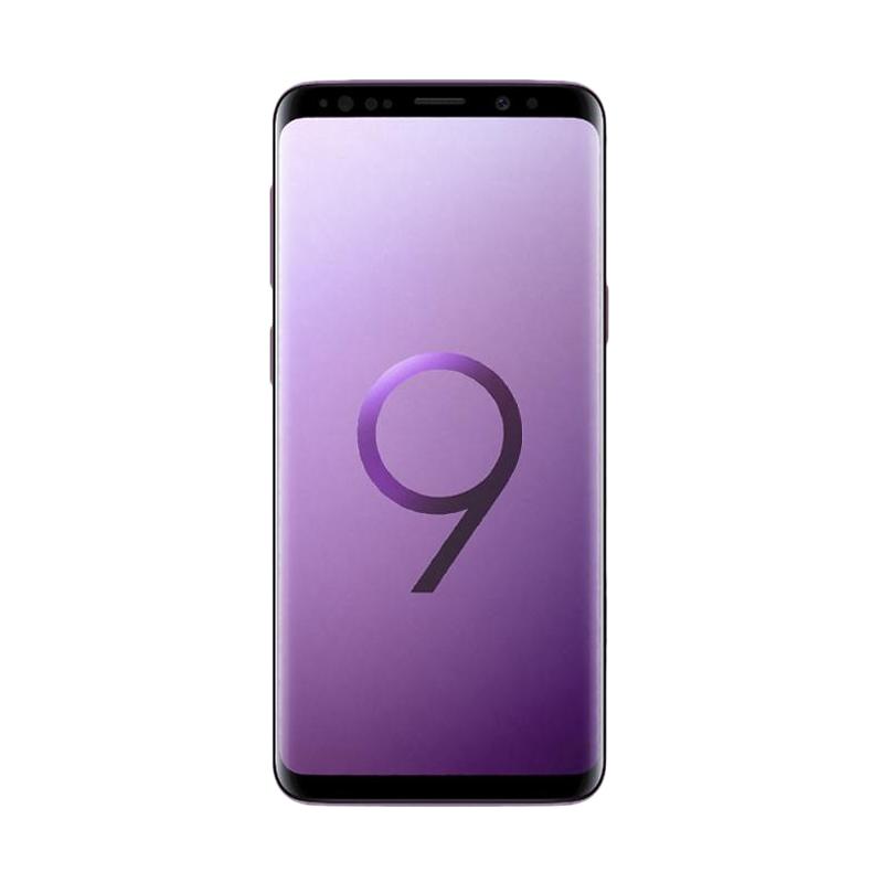 Jual Samsung Galaxy S9 Plus Smartphone - Lilac Purple [256