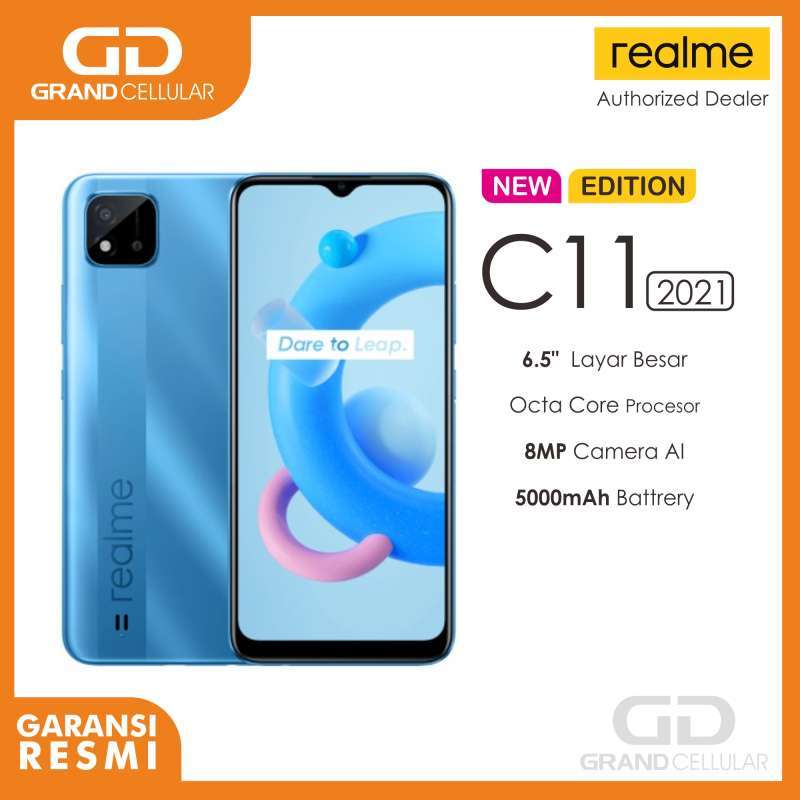 Jual REALME C11 2021 2/32GB Garansi Resmi di Seller Grand Cellular 21 ...