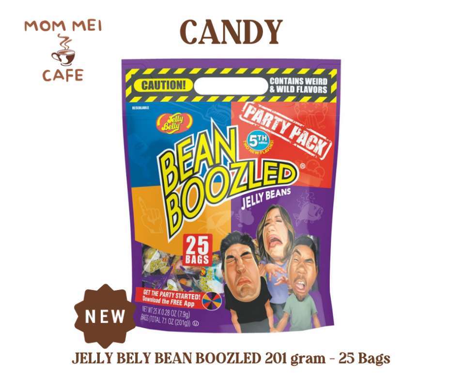 Jual Permen JELLY BELLY BEAN BOOZLED PARTY PACK CANDY di Seller Mom Mei