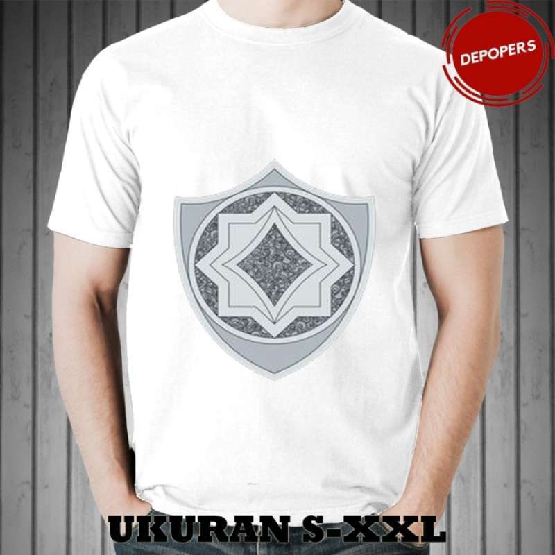 Promo KAOS ANIME BLACK CLOVER SIMBOL KERAJAAN DIAMOND - S Hitam Diskon