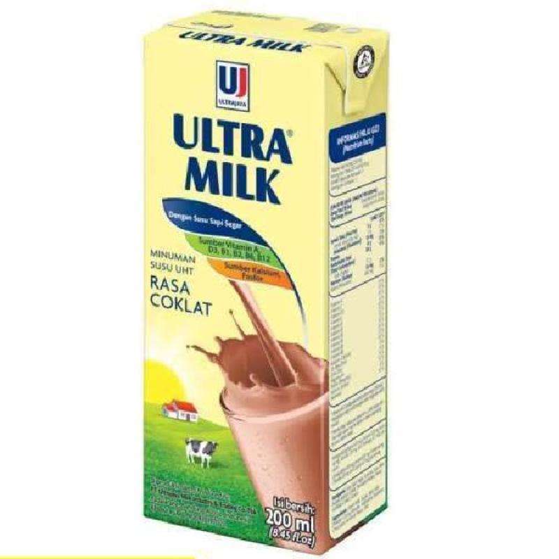 Promo Susu Uht Coklat/susu Ultramilk/susu Uht/susu Segar/susu Uht 200ml