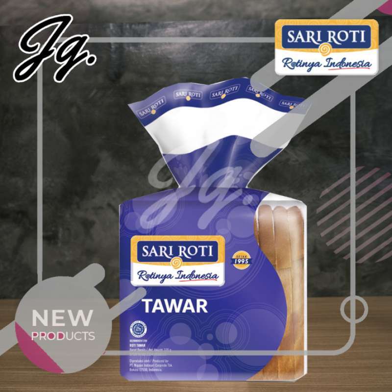 Jual SARI ROTI TAWAR SPESIAL 370 GRAM di Seller Jakarta Grosir Jaya ...