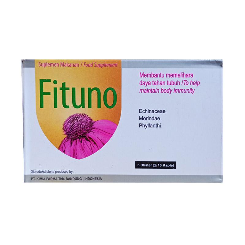 Jual Fituno Suplemen Makanan [30 Kaplet] Di Seller Dewa Perkasa - Kebon