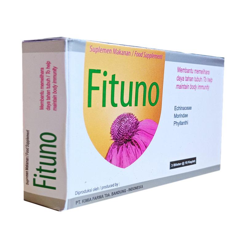 Jual Fituno Suplemen Makanan [30 Kaplet] Online April 2021 | Blibli