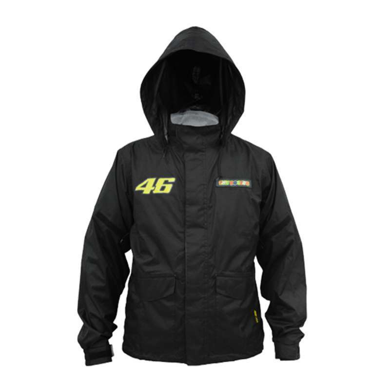 Jual Yamaha Rain Suit All Season Jacket Black (Jas Hujan) di Seller