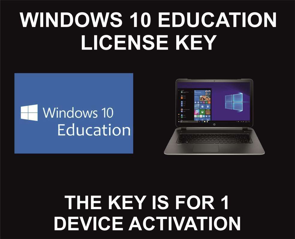 Windows 10 Education Activation Key