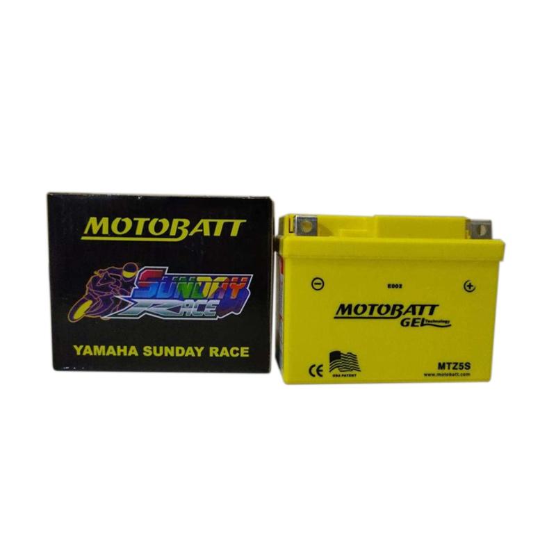 Jual AKI MOTOR HONDA REVO MOTOBATT GTZ5S 12V 4AH di Seller Toko Banoki