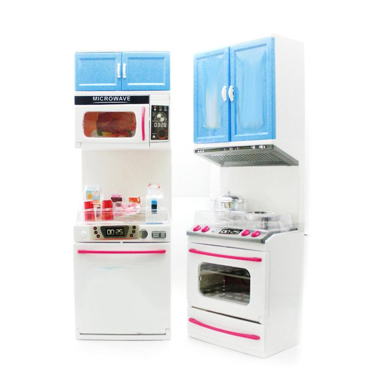 Jual Enandem Set Dapur  Modern Mainan  Anak  Perempuan Online 