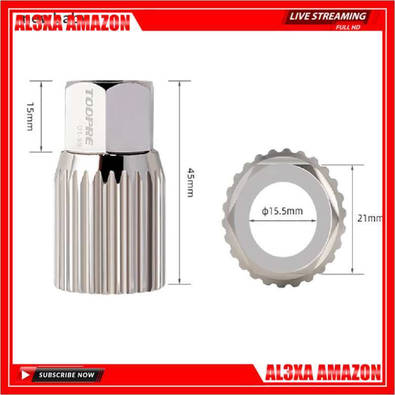 Promo Bicycle Wheel Hub Repair Removal Tool Ratchet Bicycle