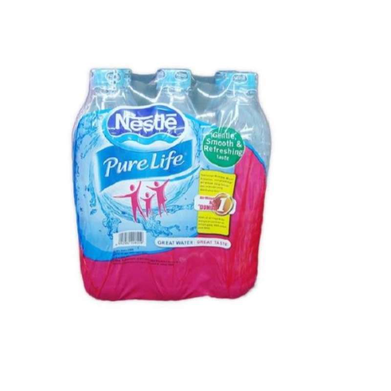 Jual NESTLE PURE LIFE [6 BOTOL x 600 ML] di Seller Ranch Market Lippo