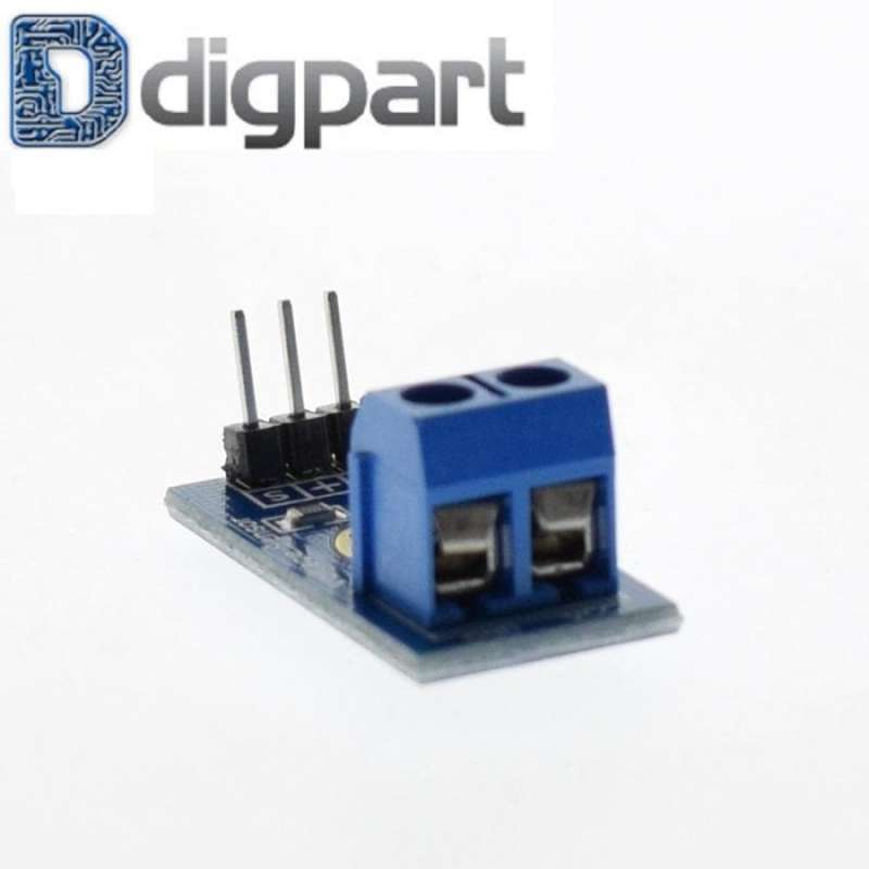 Jual Standard Voltage Sensor Tegangan Module Test Electronic For