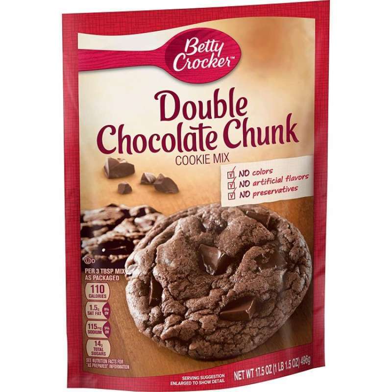 Jual Betty crockers double chocolat 496gr box di Seller Ranch Market