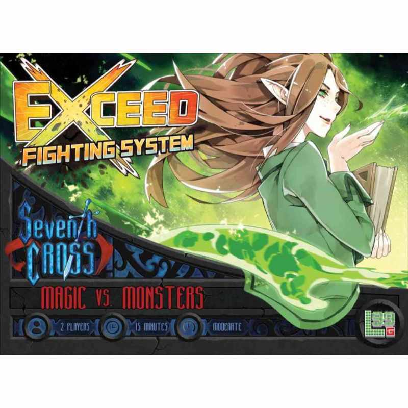Jual Exceed Seventh Cross Magic vs. Monsters Box Board Game di Seller