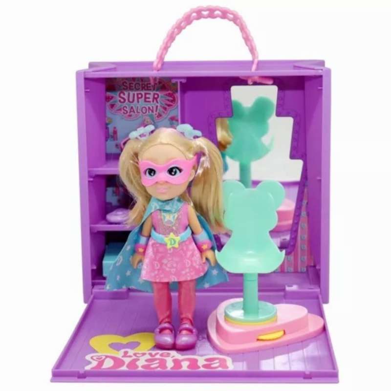 Jual pocket.watch Love, Diana Mini Mall Mystery Shopper Original Doll USA di Seller Dsisiie shop