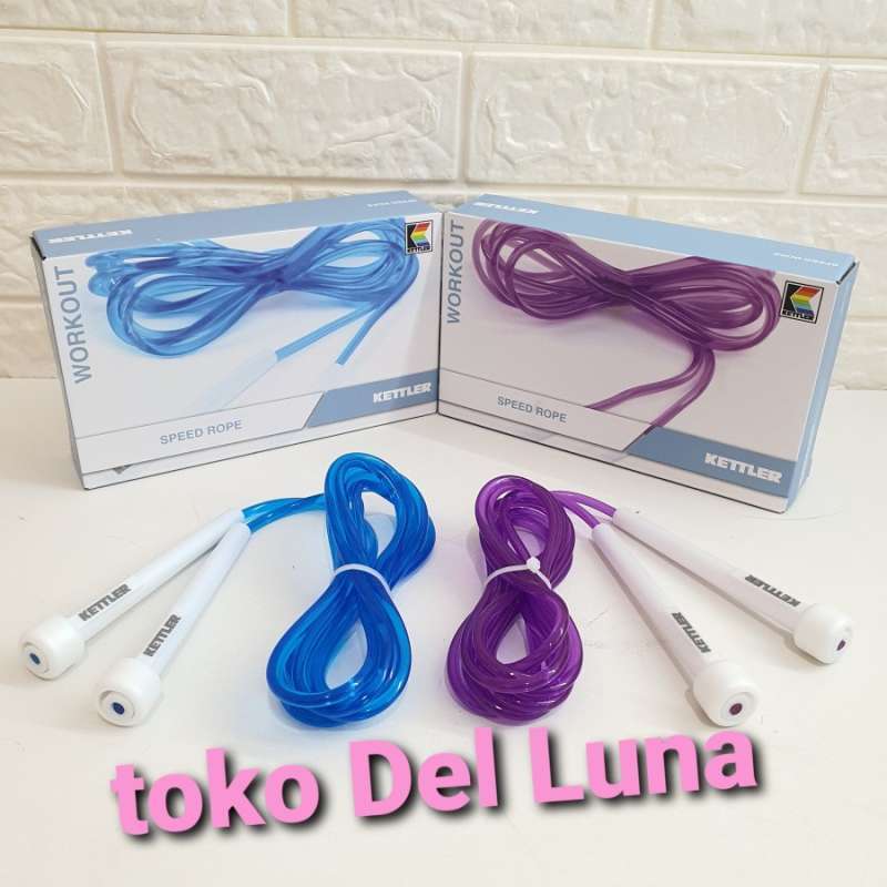 Kettle Rope Promo Tali Skipping Kettler Speed Rope Diskon 10% Di Seller Toko Del ...