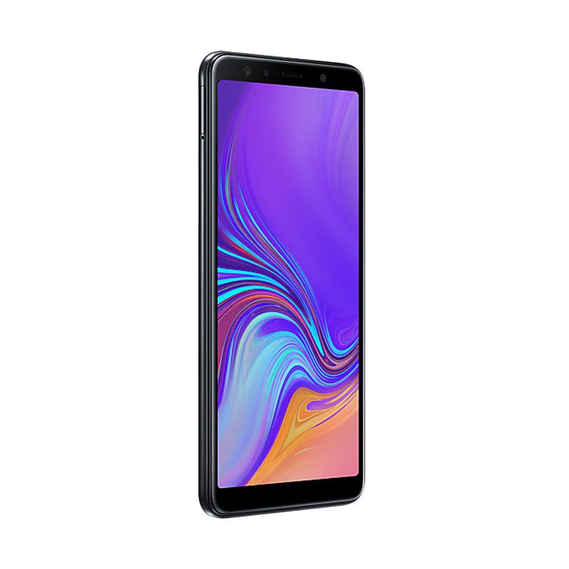Jual Samsung Galaxy A7 2018 SM-A750GN Smartphone [128GB/ 6GB] Black