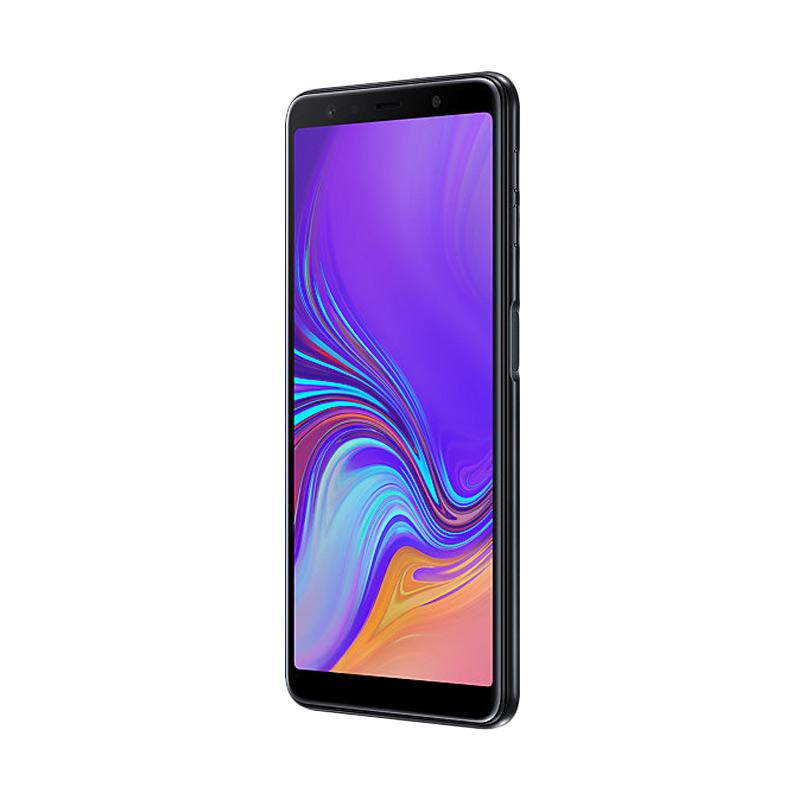 Jual Samsung Galaxy A7 2018 SM-A750GN Smartphone [128GB/ 6GB] Black