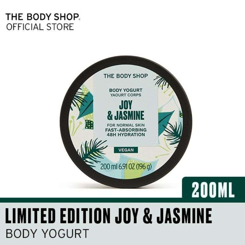 Promo The Body Shop Joy & Jasmine Body Yogurt 200ml Diskon 30 di