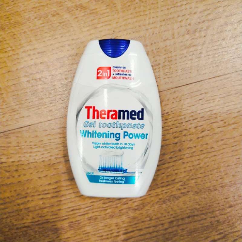 Jual Theramed Whitening Power Gel Toothpaste di Seller The Chef and Snack Sumur Welut, Kota