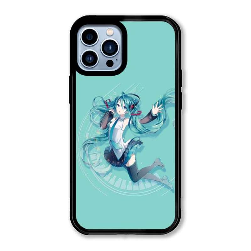 Promo Case Casing iPhone 13 Pro Hatsune Miku Anime YD0202 Diskon 9 di