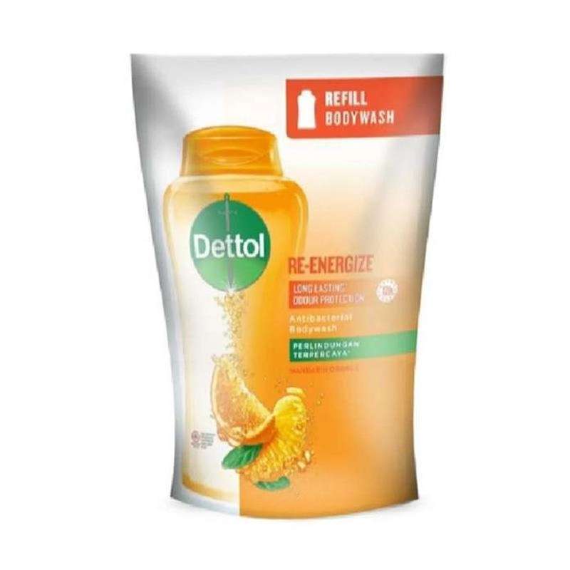 Jual Dettol Body Wash Refil 250ml 7 VARIAN REENERGIZE di Seller
