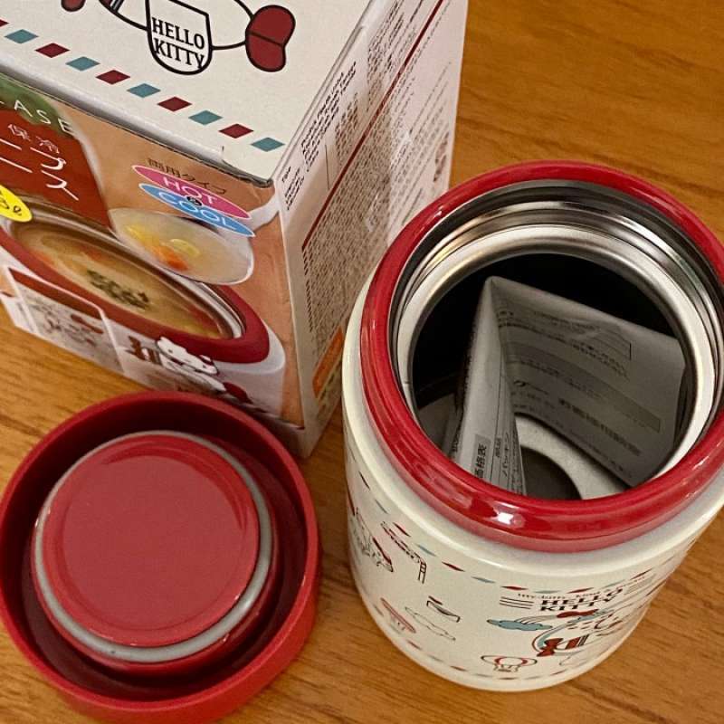Jual Thermos Soup Sanrio Original Hello Kitty di Seller Kumikaze Store Wijaya Kusuma, Kota