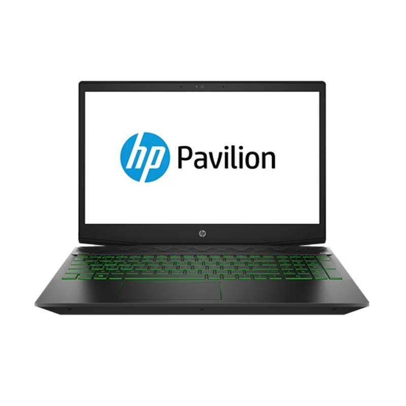 Jual HP Pavilion 15-CX0193TX Gaming Laptop - Black Green [Intel Core i5