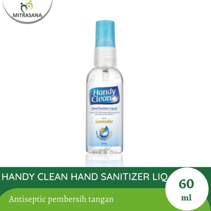 Jual HANDY CLEAN LIQUID 60 ML di Seller Mitrasana Store Rawa Terate