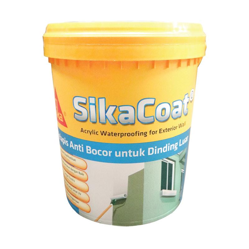 Jual SIKA SikaCoat Cat  Pelapis Anti Bocor Untuk Dinding   Jual SIKA SikaCoat Cat  Pelapis Anti Bocor Untuk Dinding