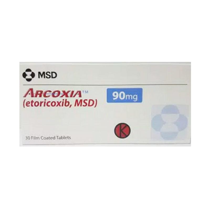 Promo MSD Arcoxia 90 Obat Resep Dokter [10 Tablet] Diskon 10% di Seller