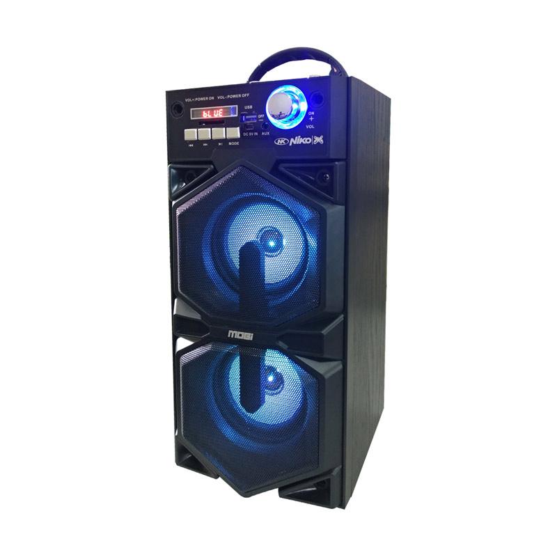 Jual Niko Mobi Meeting Portable Bluetooth Radio Speaker