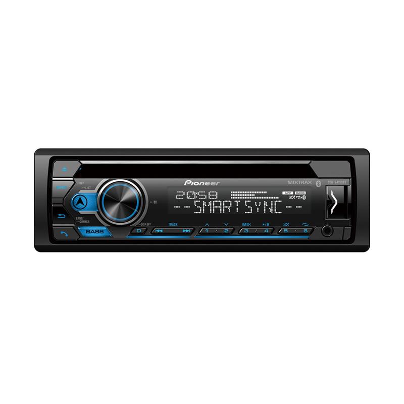 Jual Pioneer DEH S4150BT Single Din Bluetooth Head Unit di Seller Line