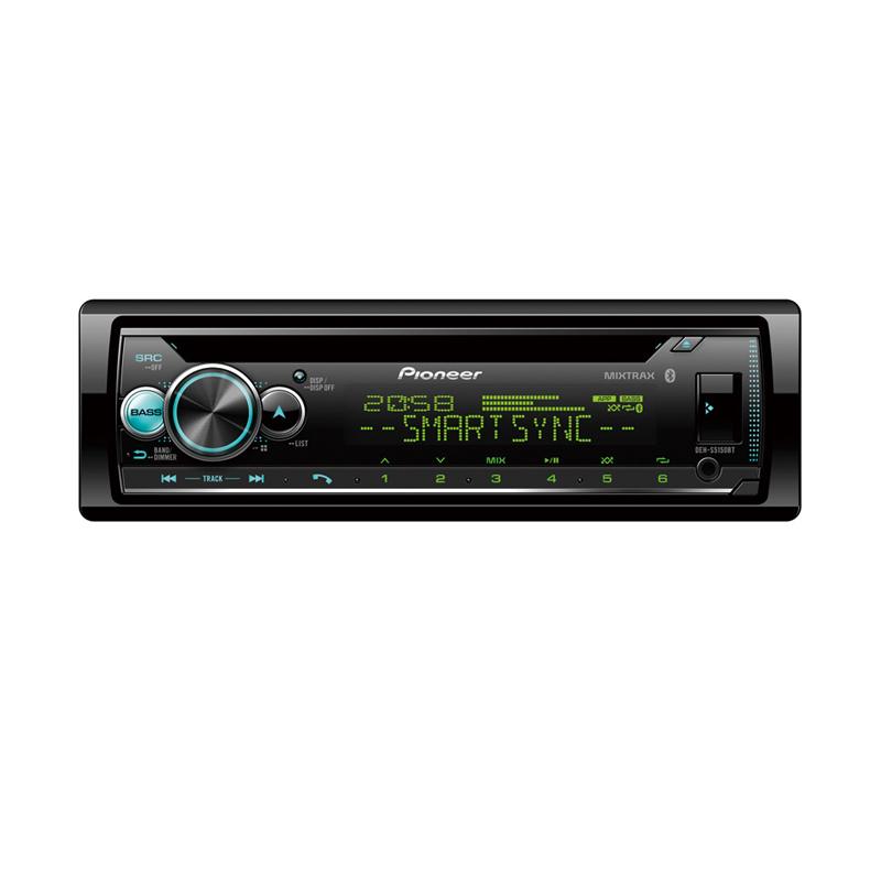 Jual Pioneer DEH S5150BT Single Din Bluetooth Head Unit di Seller Line