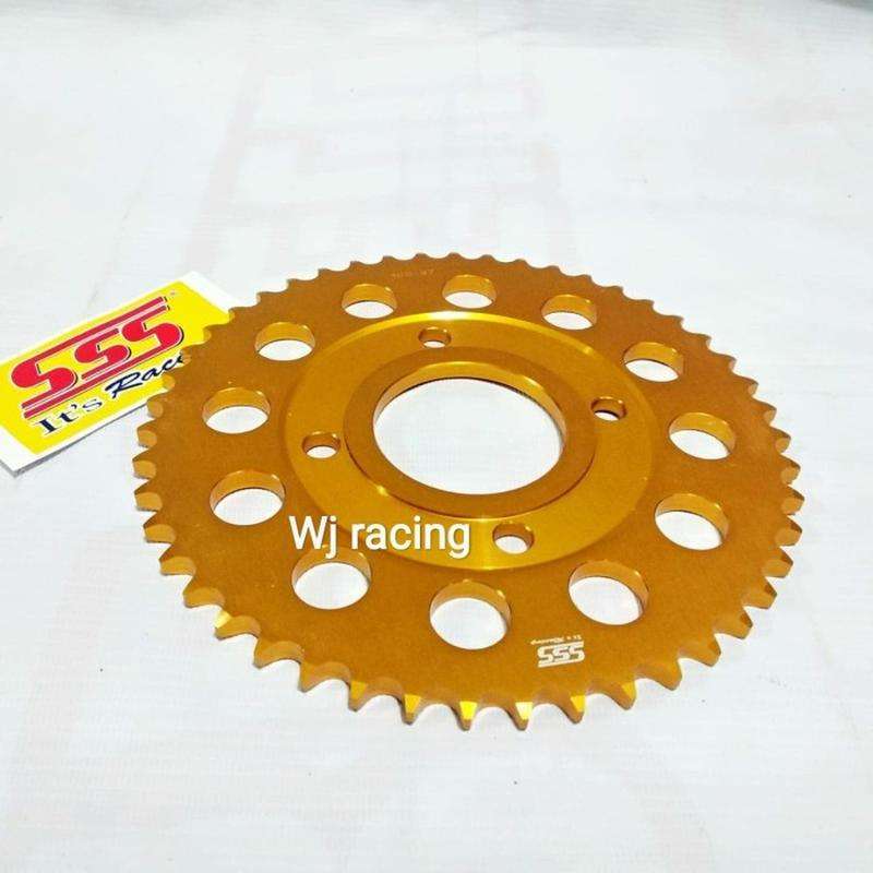 Promo Gear SSS CB150R / CBR 150 ( Aluminum GOLD) Diskon 10 di Seller