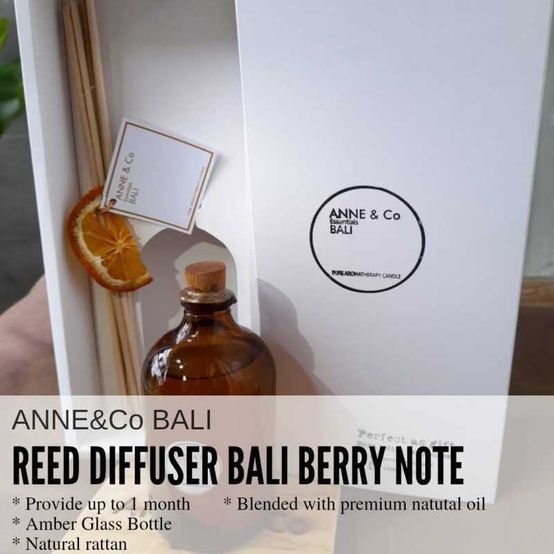 Jual Anne & Co Bali || Berry Fruity Notes Premium Reed Diffuser for ...