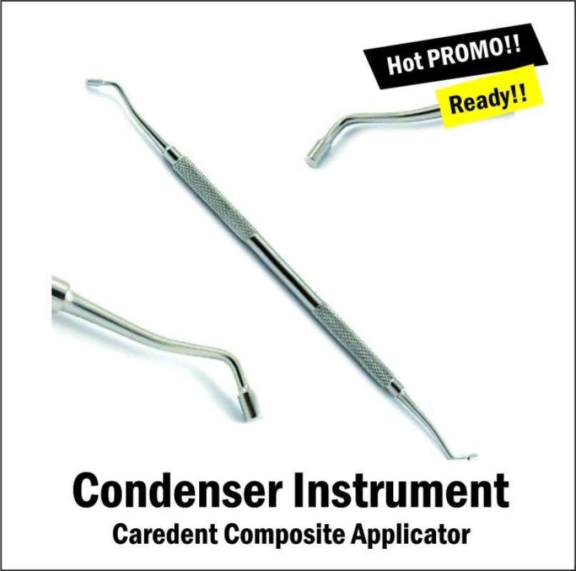 Promo Caredent Composite Applicator & Condenser Instrument/Teflon