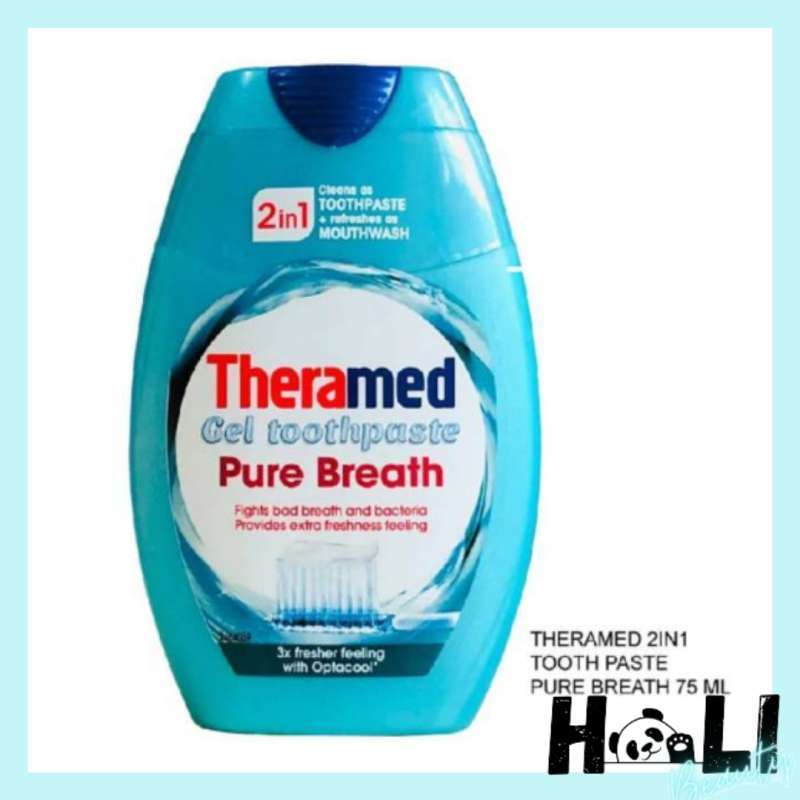 Jual Theramed Gel Toothpaste Pure Breath 75ml Di Seller Holi Beauty Srengseng Sawah, Kota
